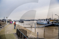 NEWS - Hochwasser auf dem Rhein