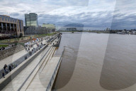 NEWS - Hochwasser auf dem Rhein