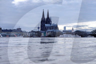 NEWS - Hochwasser auf dem Rhein