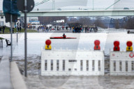 NEWS - Hochwasser auf dem Rhein