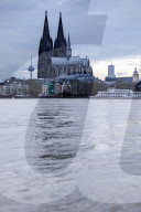 NEWS - Hochwasser auf dem Rhein