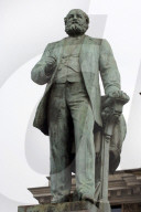 Alfred Escher-Denkmal am Hauptbahnhof Zürich, 2006