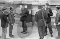 Studentenunruhen in Paris 1968: Polizei und Passanten