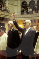 Alphons Egli, Vereidigung, 1982