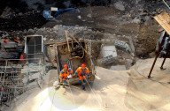 Reparatur der Kantonsstrasse in Engelberg, 2005