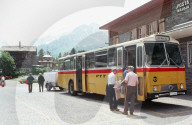 Haltestelle Maloja Post 1977