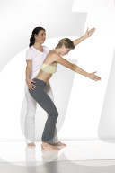 Jasmin Böhni und Patientin 2005