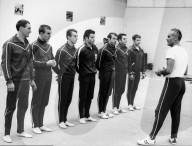 Olympische Spiele Mexiko 1968: Die Schweizer Kunstturner-Riege