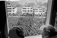 Ausserrhoder Landsgemeinde in Hundwil 1969