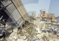 Sondermülldeponie Bärengraben in Würenlingen 1986