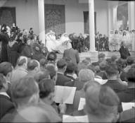 Hochzeit von Fürst Franz Josef und Gina von Liechtenstein, 1943