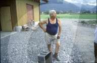Ein Jahr nach der Unwetterkatastrophe 1988