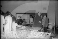 Blutspende-Aktion von Stadtpräsident und FCZ 1974