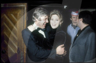 Prominenz in Gstaad, Neujahr 1980 