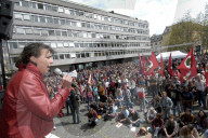Christine Goll, 1. Mai 2004