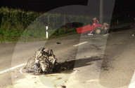 Tödlicher Raserunfall in Niederwil, September 2005