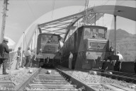 Biberlikopf-Brücke, Belastungsprobe; 1969