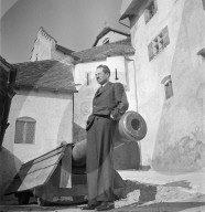 Fürst Franz Josef von Liechtenstein in den vierziger Jahren