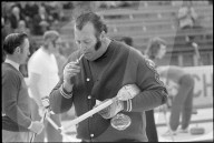 Curling-WM 1974: Kanadas Skip Hec Gervais