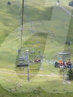 Sessellift auf die Prodalp in den Flumserbergen, 2005