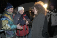 MusicStar 2004 Carmen Fenk: Empfang in Sevelen