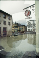 Hochwasserkatastrophe in Brig 1993: Briger Innenstadt