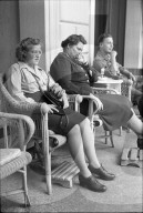 Nach WK 2: Amerikanischer Soldat auf dem Pilatus, 1945