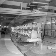 CERN: Elektromagnet des Protonen Synchrotron 1959