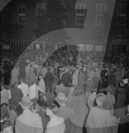 PdA-Protestversammlung gegen Verhaftung von Edgar Woog, 1947
