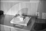 Architekturmodell für Tibet-Institut Rikon 1967