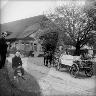 Umzug der Bauern mit Käselaiben nach Zollikofen