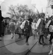 Kinderumzug am Sechseläuten in Zürich, 1939