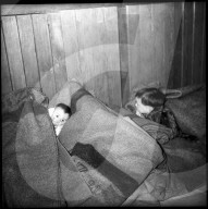 WK 2: Französische Kinder im Auffanglager, Zürich 1944