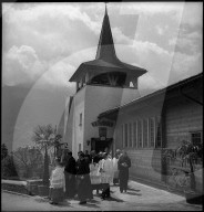 Einweihung der Katholischen Kirche Brienz 1941