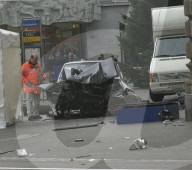 Unfall am Paradeplatz 03: Auto von Willy W.