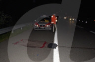Mann beim Überqueren der Autobahn getötet, 2004