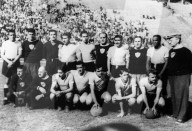 Fussball-WM Brasilien 1950: Weltmeister Uruguay