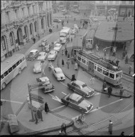 Paradeplatz Zürich 1960