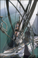 Blick auf Deck