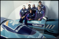 Bobteam von Gustav Weder; 1991
