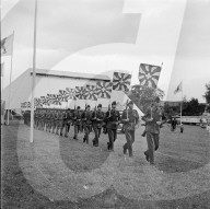 Eidgenössisches Schützenfest in Thun; Parade 1969