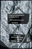 Bohrmarkierungen im NAGRA Fels-Labor 1985