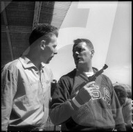 Olympische Spiele Rom 1960: Pentti Linnosvuo, William McMillan