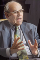 Walter Renschler, SGB-Präsident, 1992