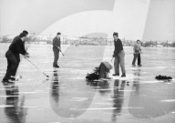 Seegfrörni Bodensee, Untersee, 1954