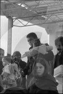 Muhammad Alis Ankunft in Zürich-Kloten 1971