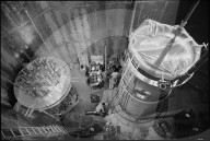 Kernkraftwerk Beznau im Bau, Reaktorgrube 1968