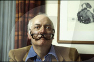 Friedrich Dürrenmatt, Schriftsteller, 1981
