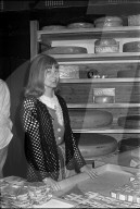 Käsestand im Schweizer Pavillon der Expo 1967