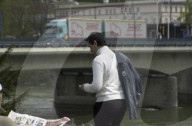 Bruno S., Pause im Prozess, Olten 2006